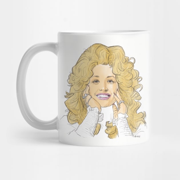 Dolly Parton Tribute Tee by JoshWay